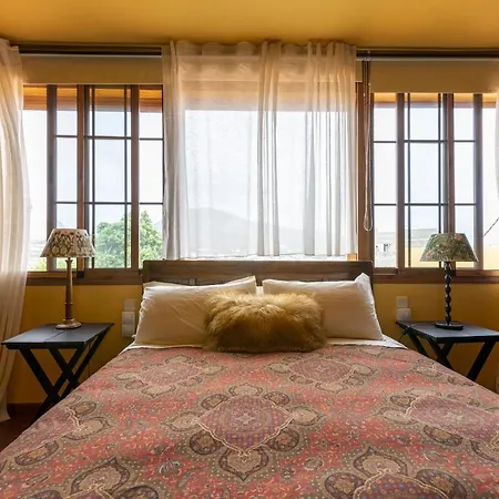 Villa Gáldar Cuchufleta piscina BBQ Parking Privado Villa *