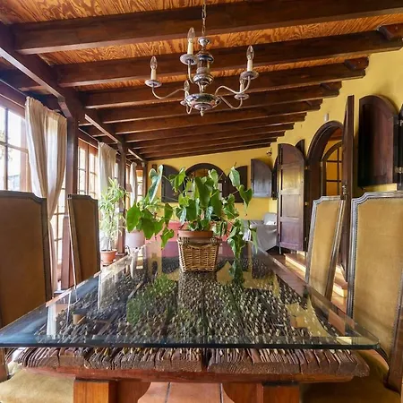 Villa Villa Gáldar Cuchufleta piscina BBQ Parking Privado