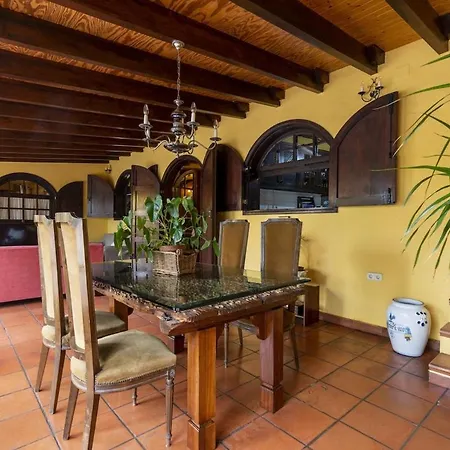 Villa Villa Gáldar Cuchufleta piscina BBQ Parking Privado Gáldar